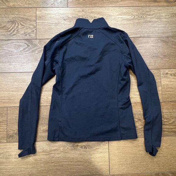 Cutter & Buck Congressional Country Club Women's Quarter Zip Pullover Sz S Navy - Picture 13 of 14